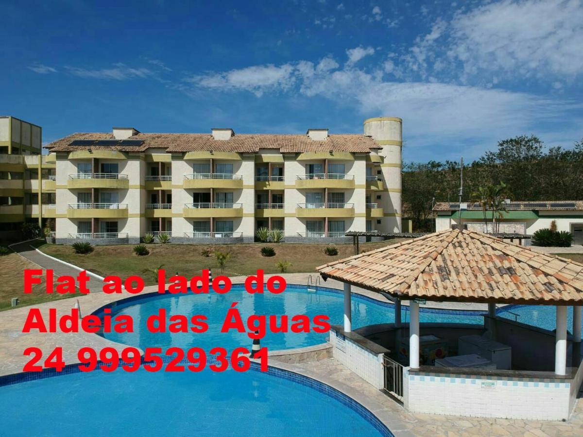 Parque Aldeia Das Aguas Flat Barra do Piraí 외부 사진